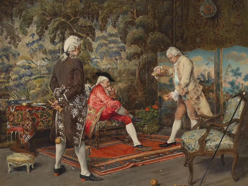 1849-Louis Monziès - I giocatori del Bilboquet hanno ingaggiato Louis Monzies